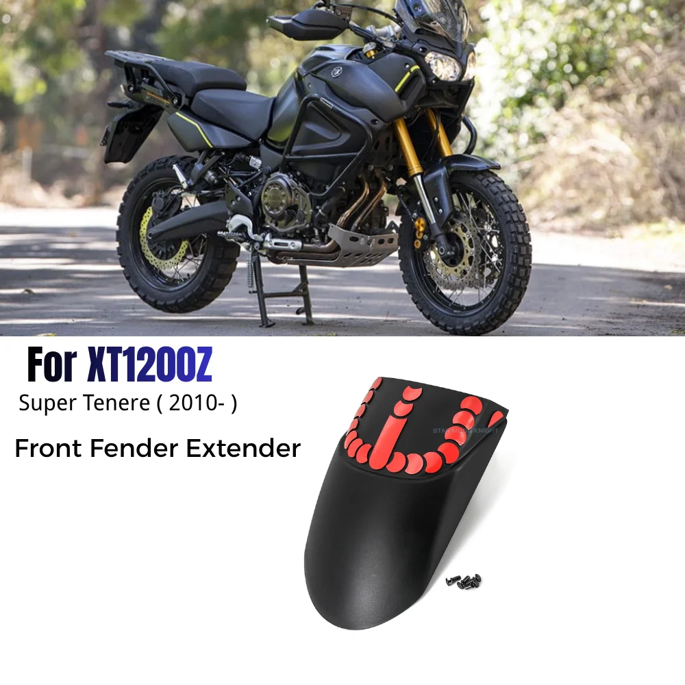 Motorcycle Extender Lengthen Front Fender Rear Extension For Yamaha XT1200Z Super Tenere 2010- XT 1200 Z XT1200 Z Splash Guard