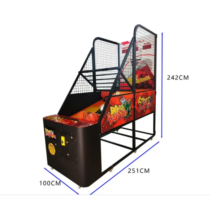 Hiqh Quality Sport Basketball Arcade Game Machine For Children