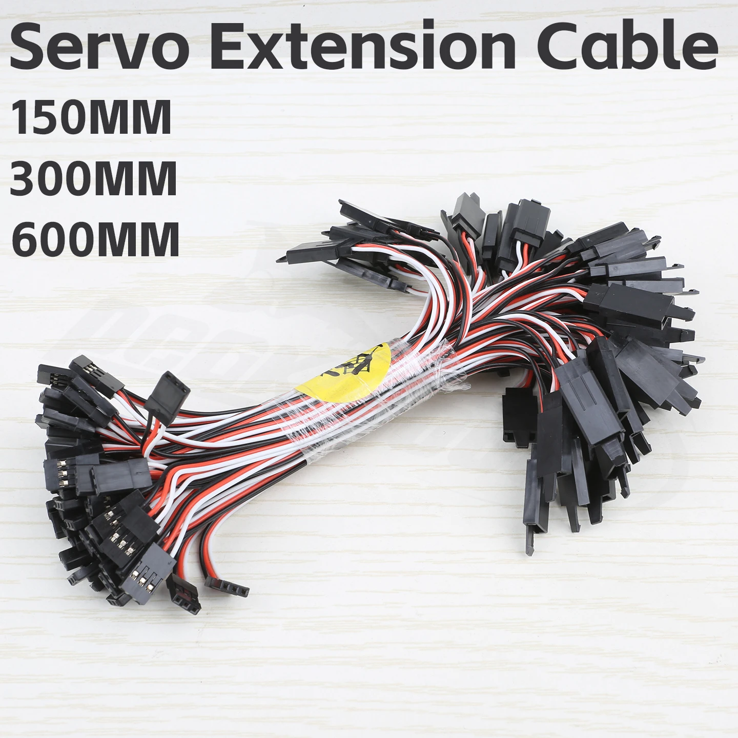 

RC Servo Extension Cable Male to Female Y Splitter Lead 1-to-2 15cm 20cm 30cm 30-Core Wire for RC Model Car Airplane Helicopter