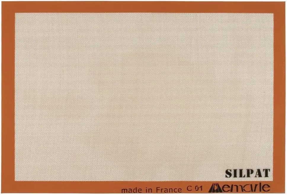 

Силиконовый коврик для выпечки с антипригарным покрытием Silpat 16 1⁄2 x 11 5/8 дюйма