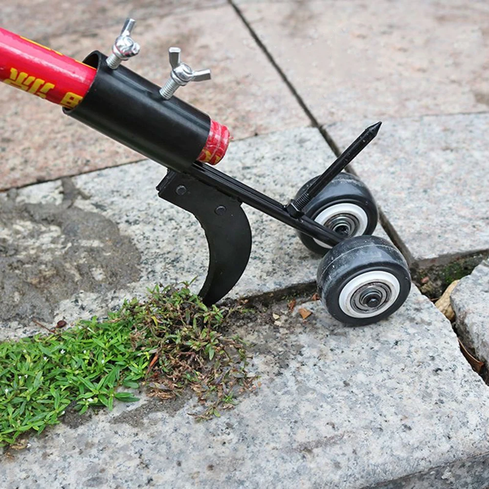 Garden quick soil loosening weeding tool bending pulley gap weeding hook gap weeding cleaning tool