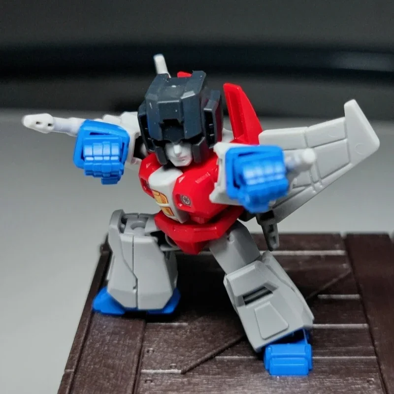 Hot Blokees Transformers Defender Version V2 Movable Blocks Figure Optimus Prime Starscream Bumblebee Model Collectible Toy Gift view 4
