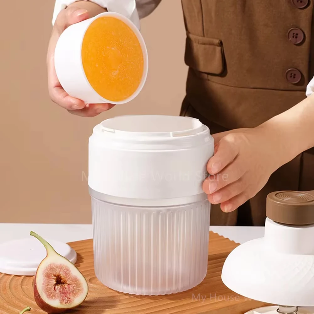 Handheld Shaved Ice Maker with Ice Cube Trays BPA Free Portable Manual Snow Cone Crusher for Home Use