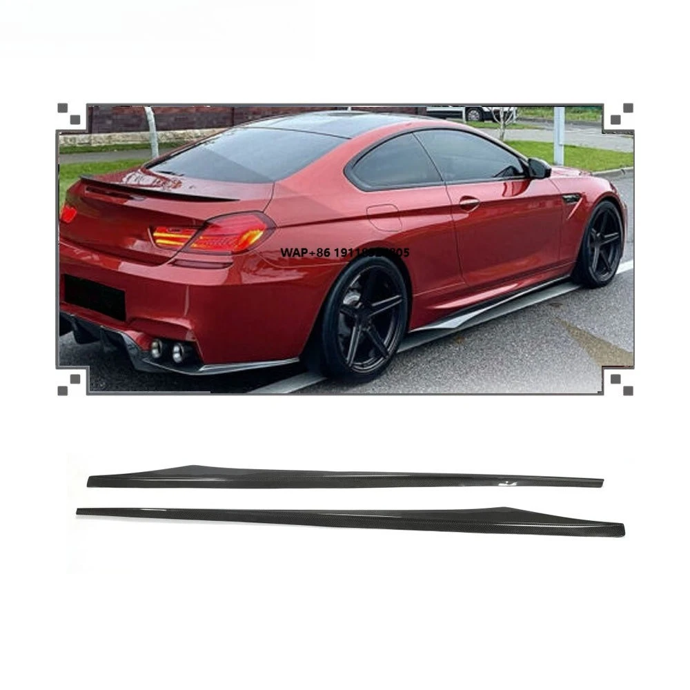 

Carbon Fiber Side Skirts for F12 F13 M6 2012-2018 Lightweight Performance Style Upgrade