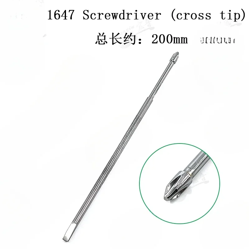 

Piano Tuning Repair Tool - Strike Machine Renovation Cross Screwdriver Set without Handle 1646 47 1860 for Musical Instrument Ma