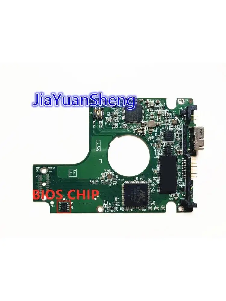 2060-771801-002 REV A, 2060-771801-002 REV P1 / Płytka obwodu dysku twardego / 2060 771801 002 / 771801-002 — zdjęcie 2
