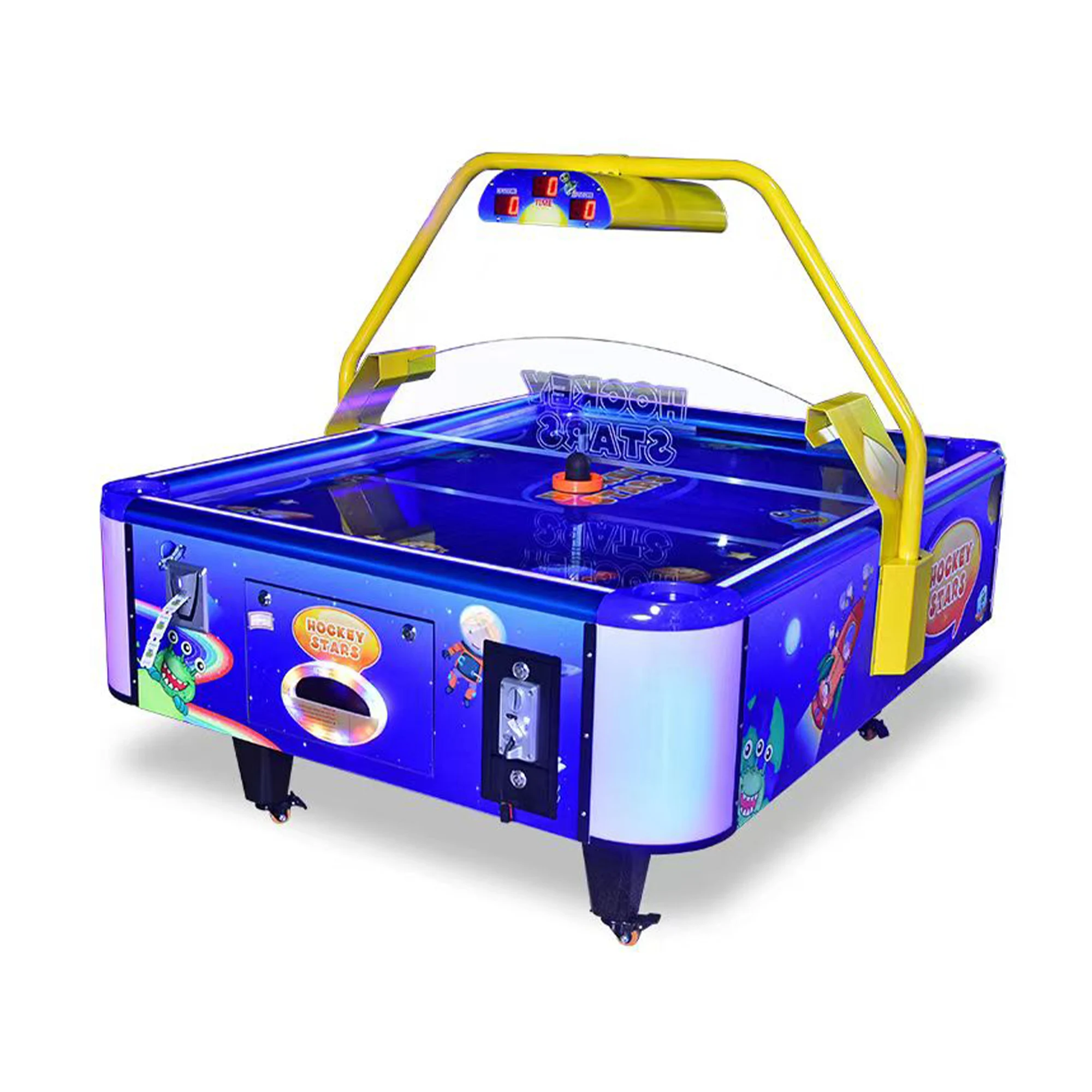 

Factory Price Coin Operated Multiplayer 2 Player Electronic Scoring Air Hockey Table Arcade Battle for Family Entertainment