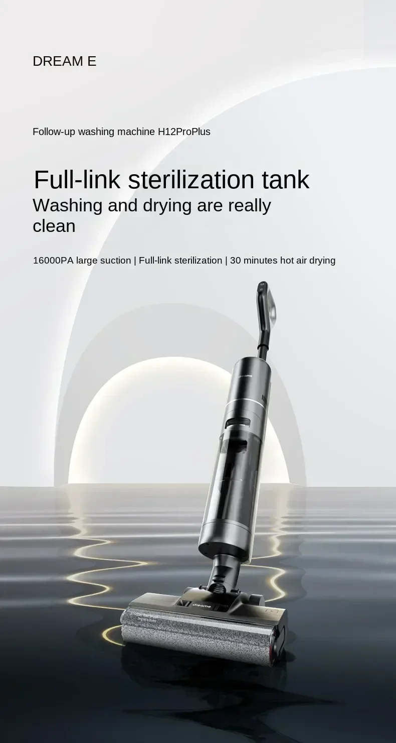 Original  Dreame H12ProPlus Floor Washing, Cleaning, Mop, Sweeping, Hot Ai