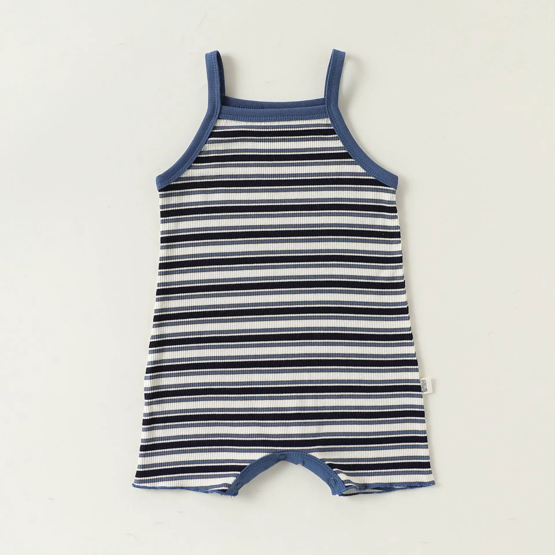 Baby Clothes Rompers for Boys and Girls Summer Camisole Jumpsuit Thin Infant Striped Sleeveless Crawling Suit 2026 New