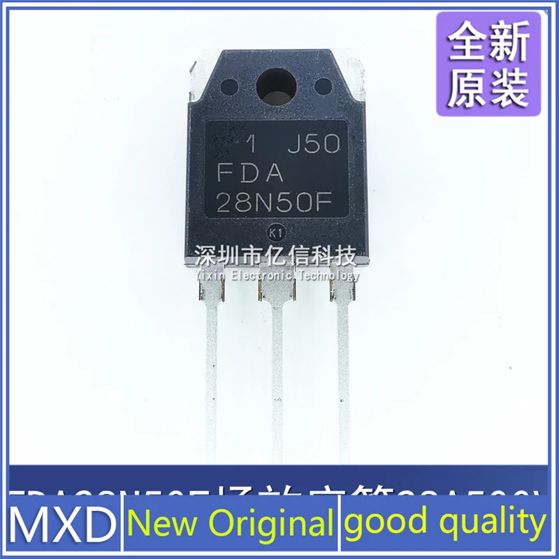 오리지널 전계 효과 튜브, FDA28N50F, FDA28N50, FQA28N50, TO-3P, 28A50, 0V 재고, 좋은 품질, 5 개/로트, 신제품