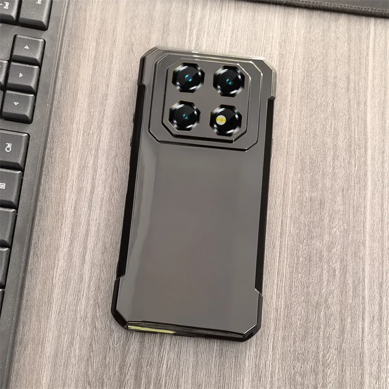 

Ultra-Thin Phone Case For Oukitel WP60 5G Classic Matte Silicone Shockproof Soft Cover For Oukitel WP60 5G Shell