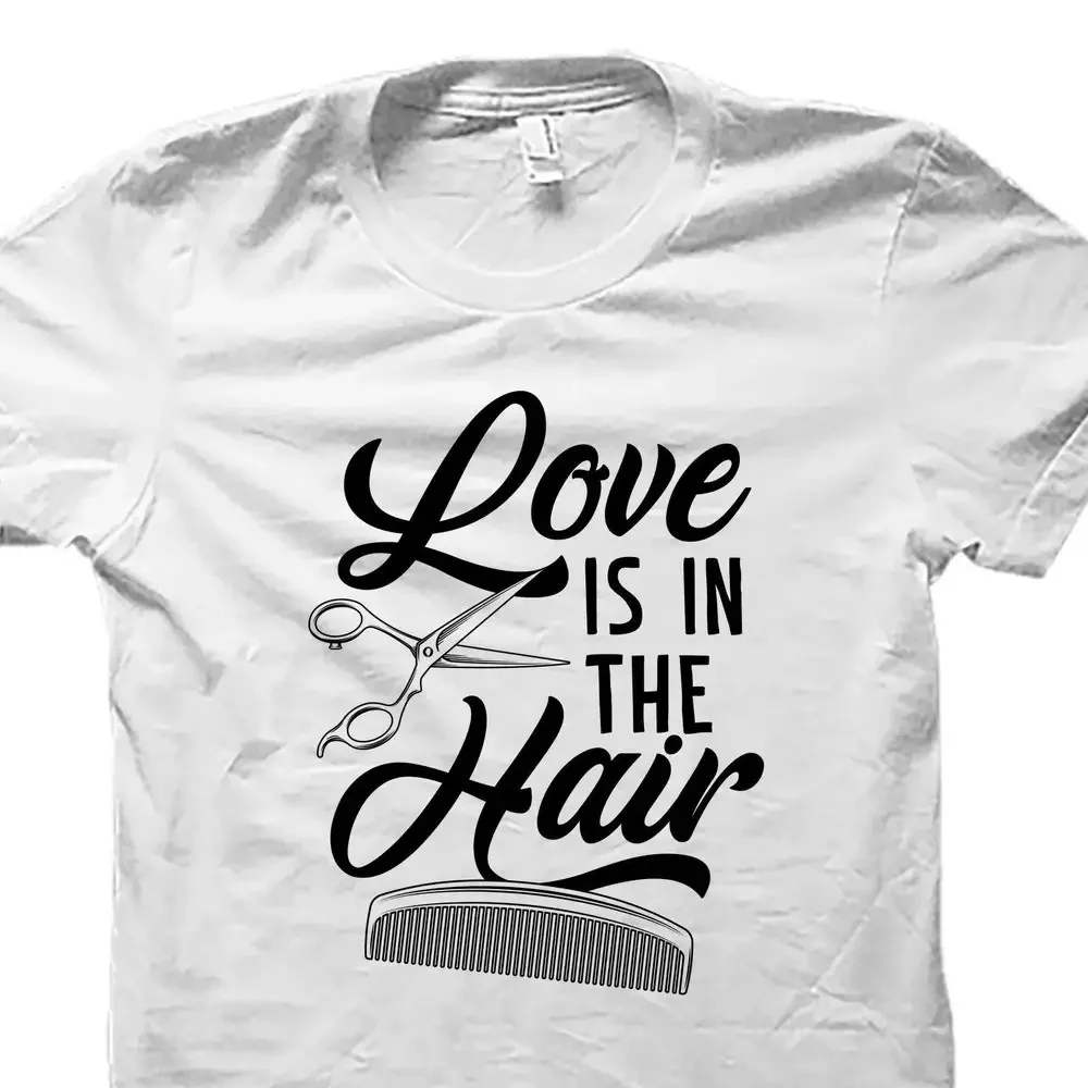 Hair Stylist T Shirt Hairdresser Dresser For S Cosmetologist