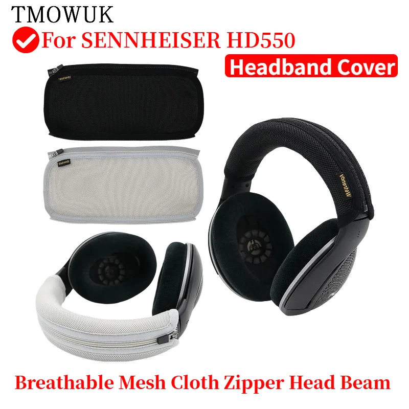 

Headphone Head Beam Cover for SENNHEISER HD550 Earphone Protective Case Headset Headbeam Protector Sleeve