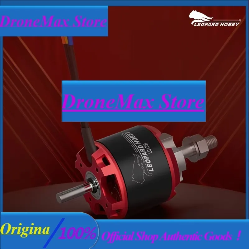 BoMassLeopard LC4260 Brushless Motor 420KV 3-6S 1300W High Torque RC Motor For 500/550 RC Helicopter Fixed Wing Drone FPV Aircra
