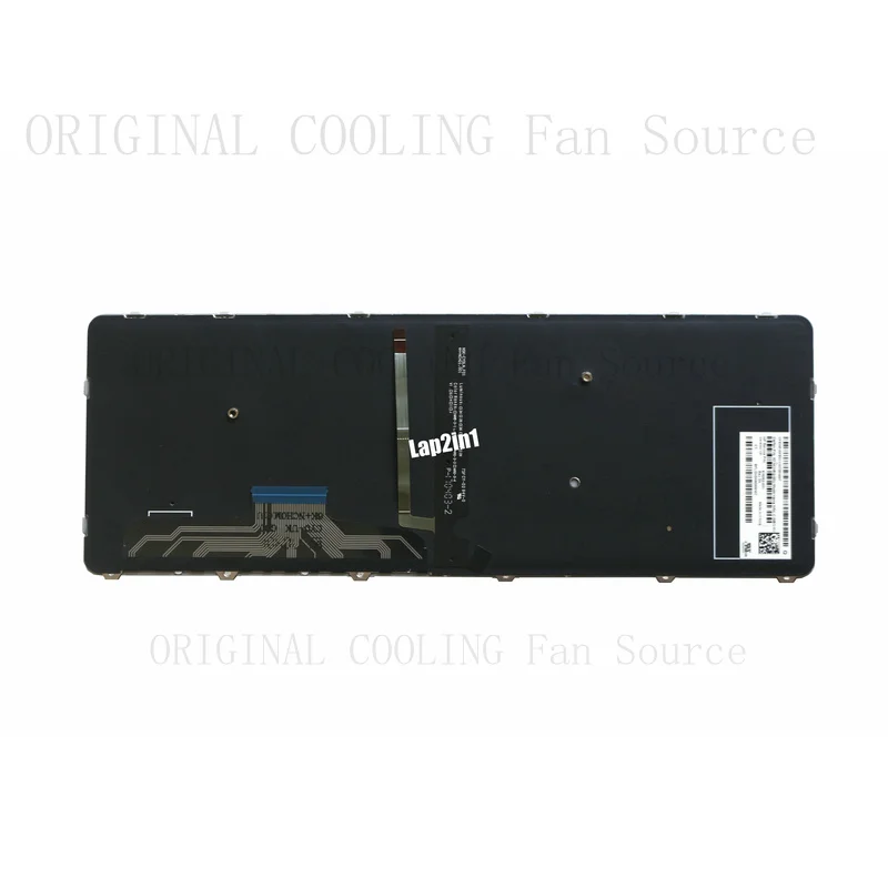 R+  New FOR HP Elitebook Folio 1040 G3 UK Backlit Keyboard 818252-031 844423-031
