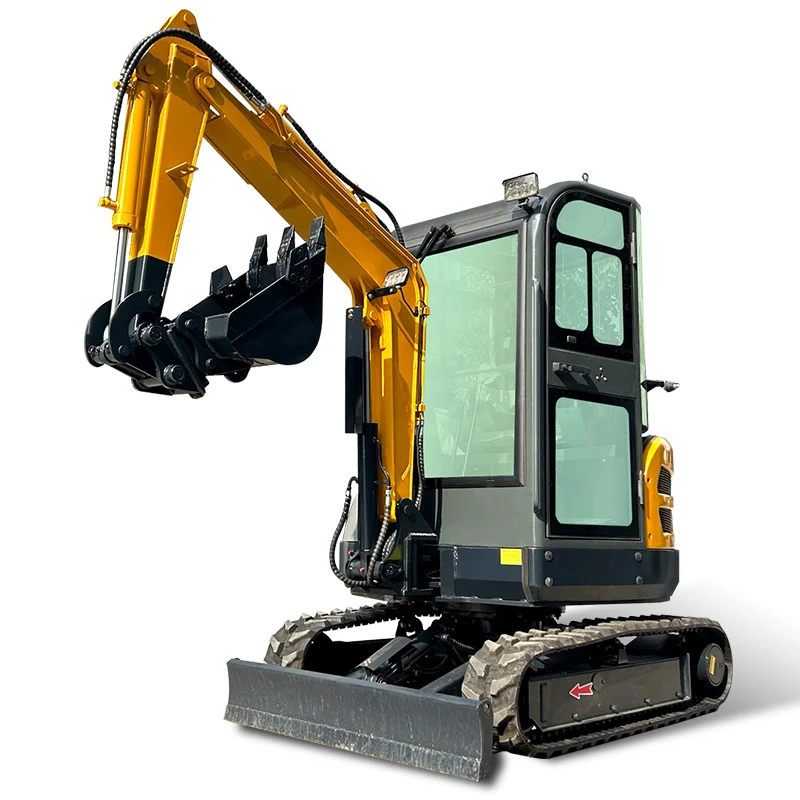 Hot Sale Excavator Mini Digger kubota/yanmar Engine Crawler Excavator 2Ton Excavator Attachments