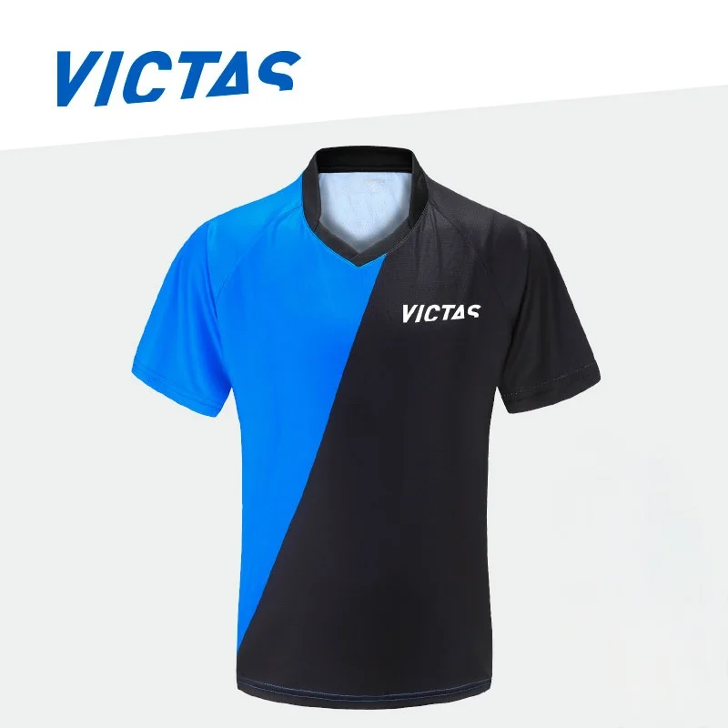 2021 tsp victas japan national team Table tennis clothes sportswear quick dry t-shirt ping pong Badminton Sport Jerseys top