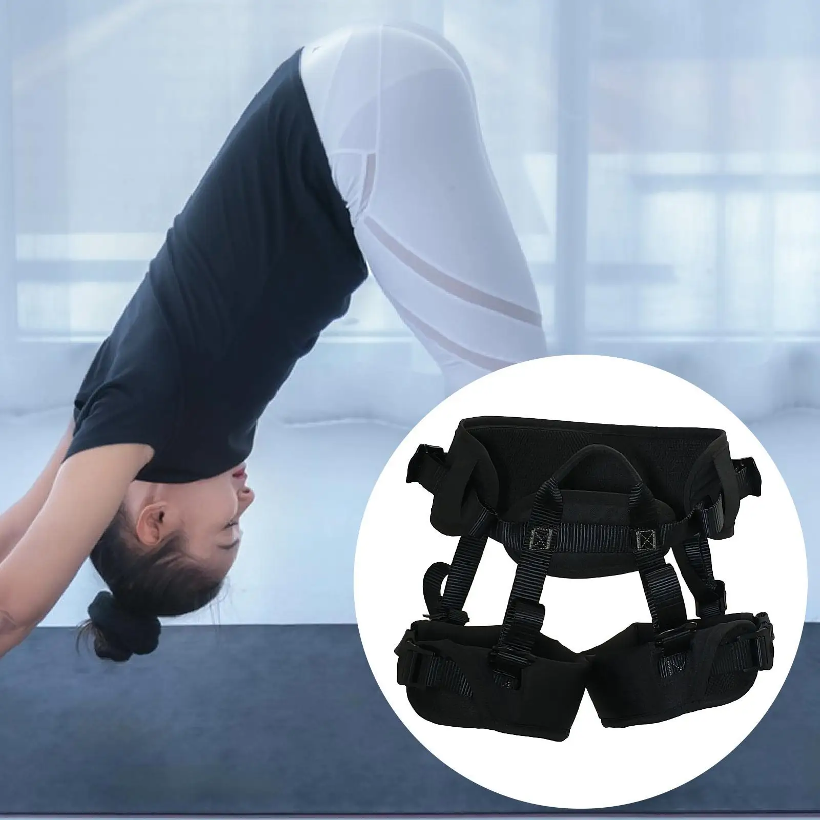 

Multifunctional Bungee Harness for Jumping And Indoor Exercise