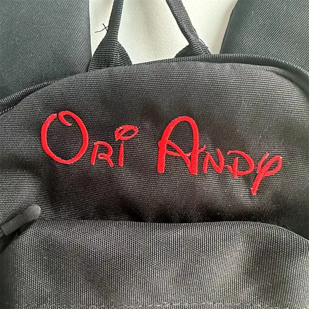 Custom Baby Traveling Bag Candy Color Personalized Kindergarten Schoolbag Embroidered Name Cartoon Cute Boys Girls Schoolbag