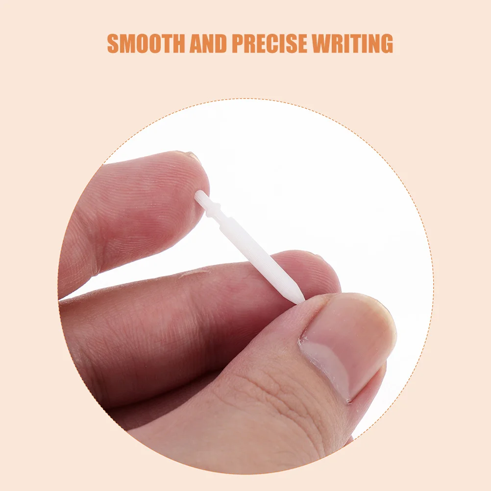 

24Pcs Oil Painting Pen Nibs 0.7mm Nylon Replacement Tips for Acrylic Paint Markers Drawing Lettering Spare Universal