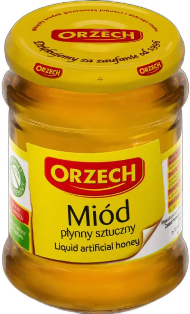 Orzech miód sztuczny 340g