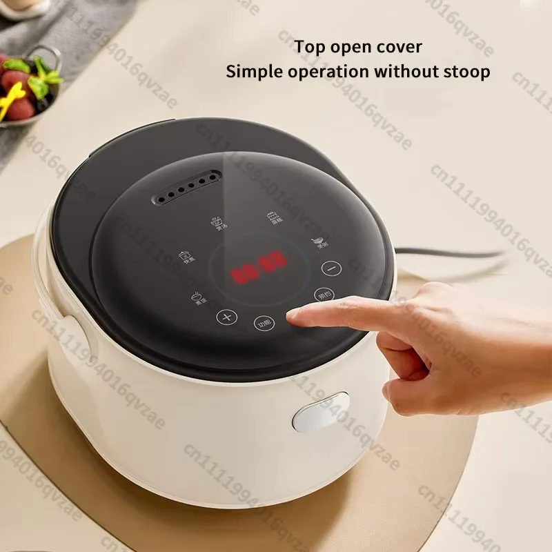 Mini Electric Digital Multi-function Intelligent Automatic Rice Cooker Plastic Spatula 1.8 Liters Capacity Non-stick Inner Pot