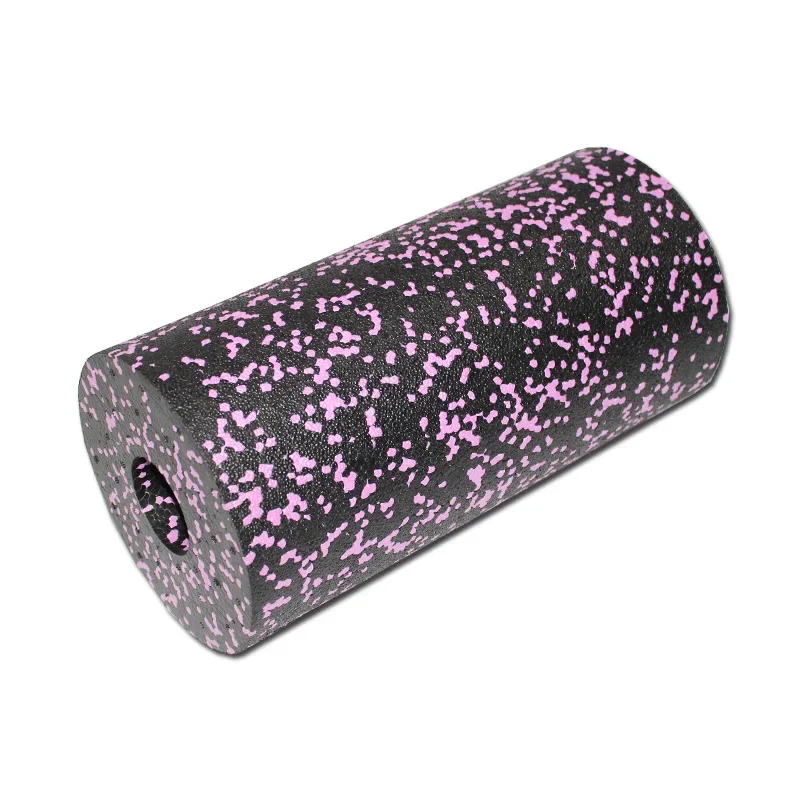 30*15CM EPP Pilates Foam Roller Black Yoga Foam Roller Exercise Equipment Massage Roller Body For Women/Men