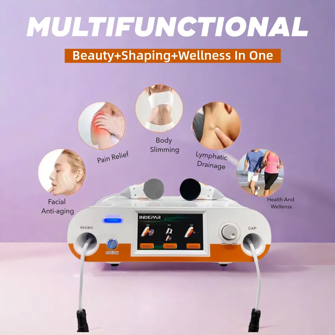 

INDIBA Лидер продаж портативный 448 кГц реабилитационный массажный аппарат физиотерапия для спортивных травм обезболивающее оборудование