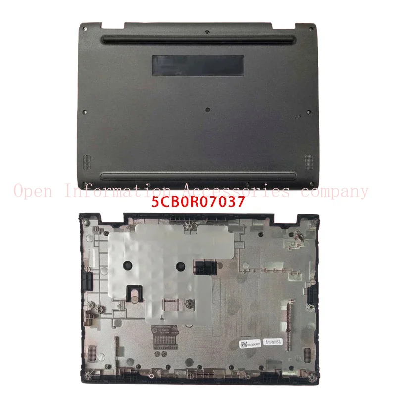 New For Lenovo Chromebook 100E 1rd Gen;Replacemen Laptop Accessories Lcd Back Cover/Bottom/Keyboard With LOGO 5CB0R07045