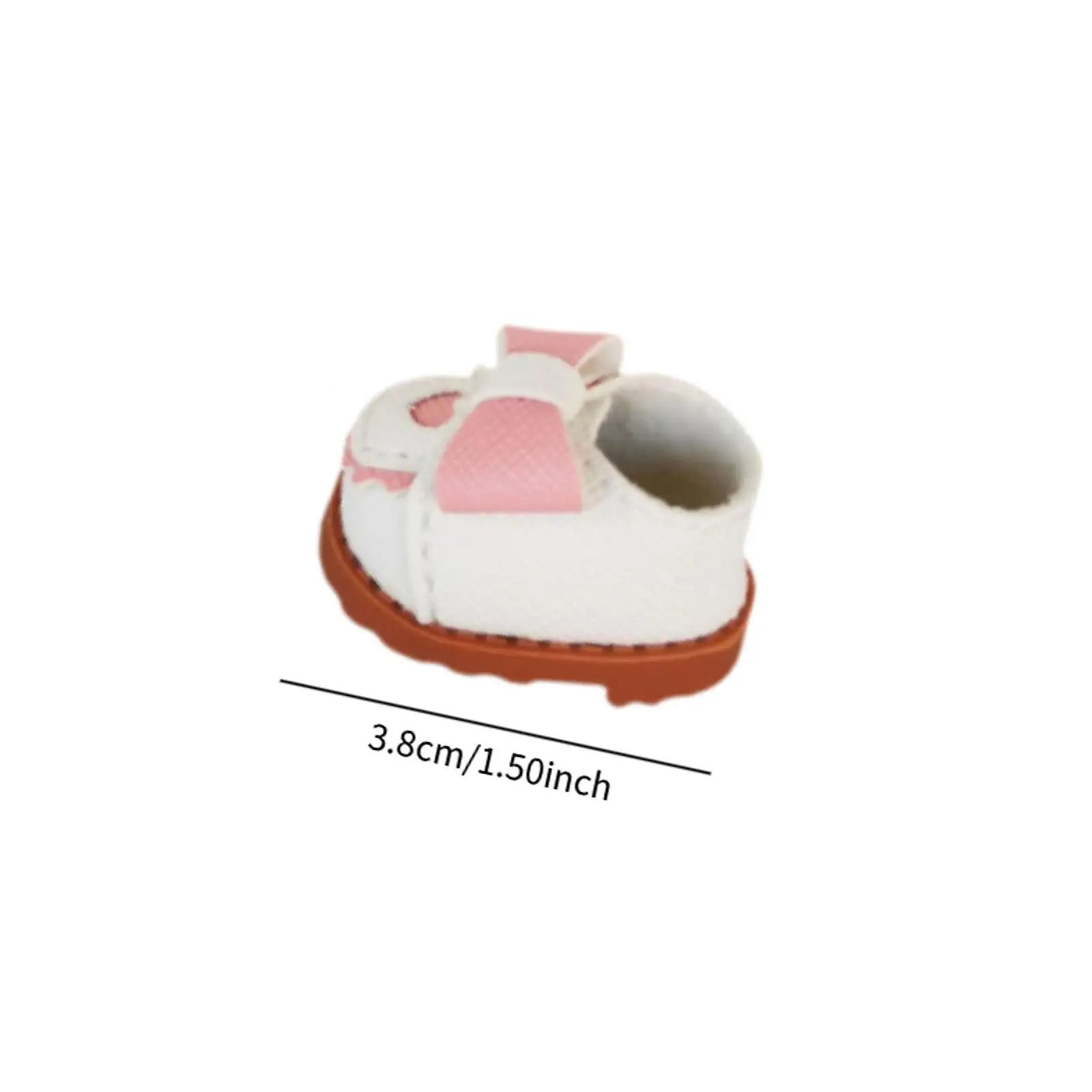 ファッション人形の靴ミニチュアおもちゃ、コスチュームアクセサリー、17cm人形用の手作りモデル男の子人形ハロウィンギフト