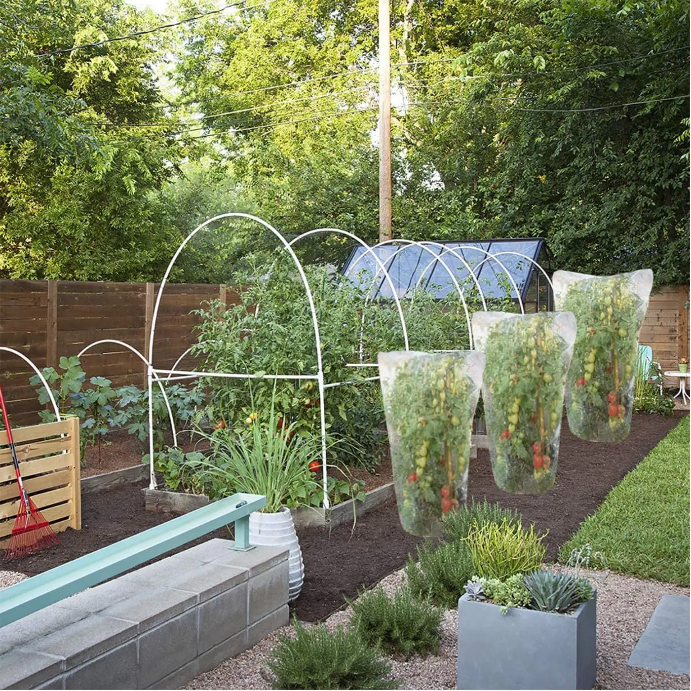 Garden Plant Insect Protection Net,Anti Bird Net Cover for Cherry,Blueberry,Vegetable,Flower,Greenhouse Protective Mesh Network