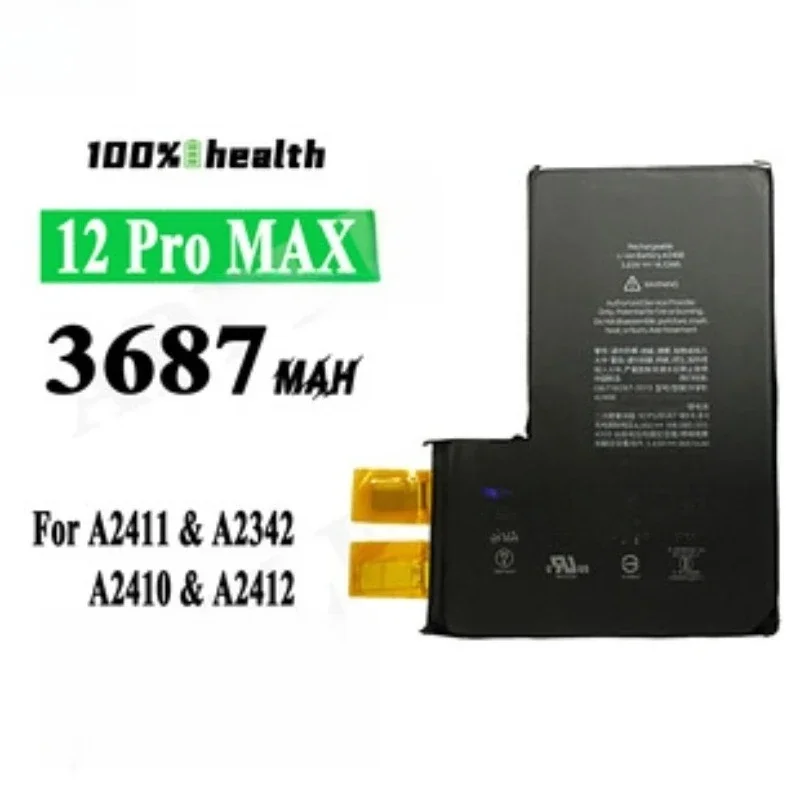 Battery For Apple iPhone All Seires 15 Pro Max 11 12 Mini 13 14 Plus 15Plus High Capacity Bateria Replacement Battery