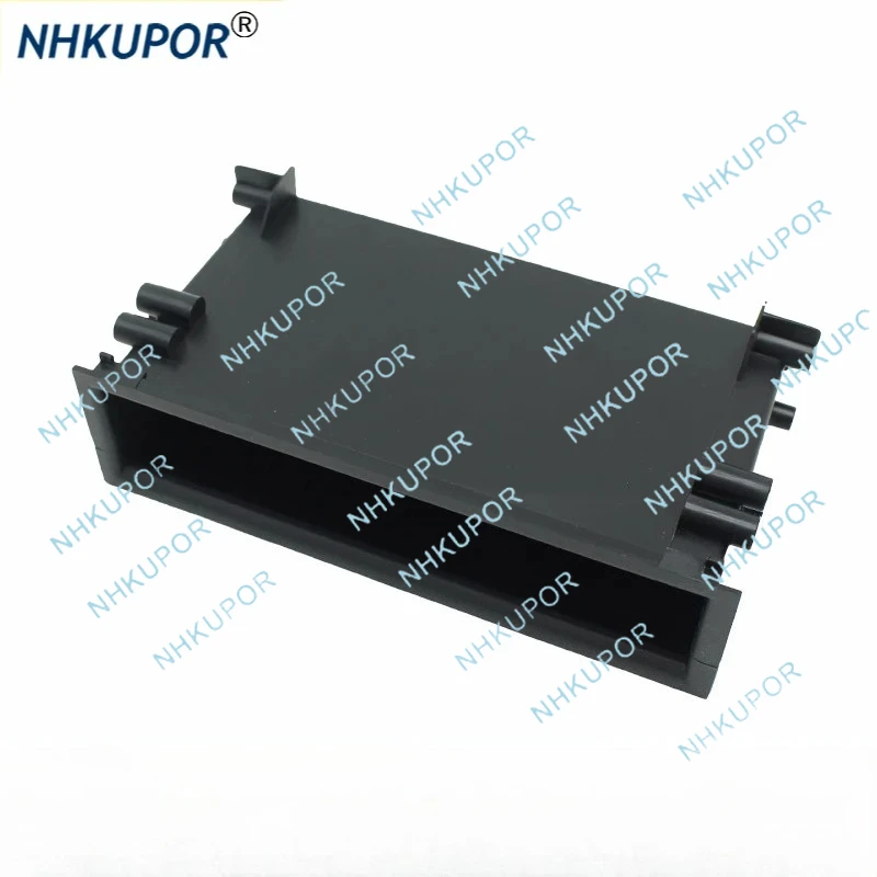 

New Universal Car Auto Single 1 Din Radio Refitting Dashboard Installation Pocket Kit Storage Box For Toyota