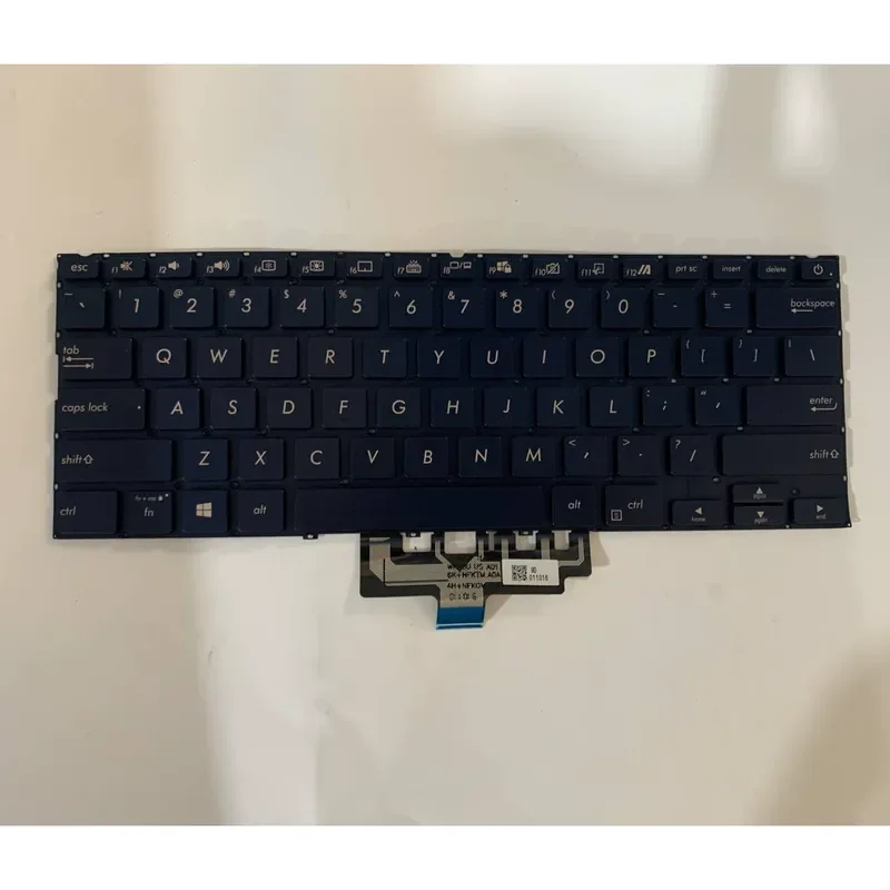 US Keyboard for ASUS ZenBook 14 UX434 UX434F UX434FA UX434FL