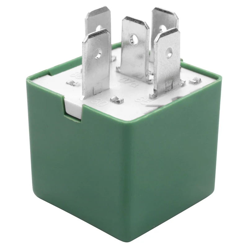 Ventilateur de refroidissement avec 5 broches, 12V, 35A, vert 6547TX, pour KIT 206, 207, 306, 307, 406, 407, 807