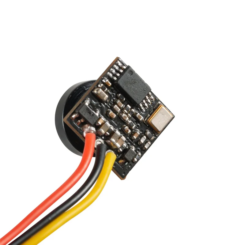 QWE-Micro Camera FPV AIO 5.8G 25MW Transmitter 40CH 700TVL Transmitter LST-S4+ FPV Camera With OSD Parts For RC Racing Drone