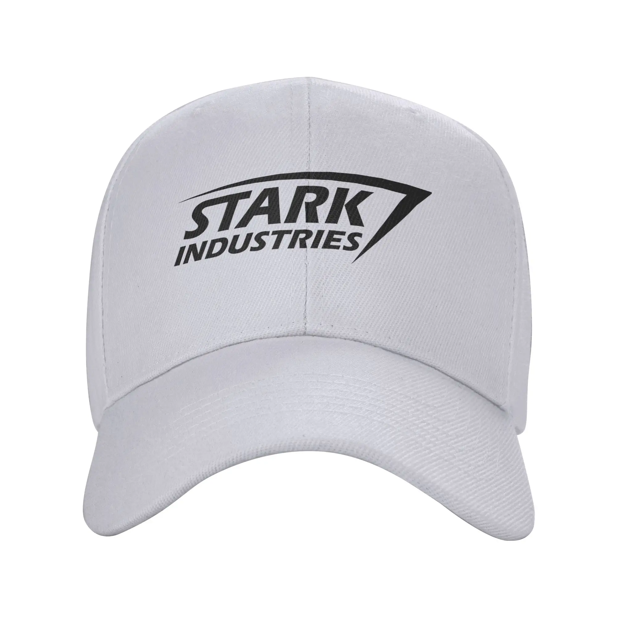 Fashion STARK INDUSTRIES Curved Brim Baseball Cap Breathable And Not Stuffy Cap Female