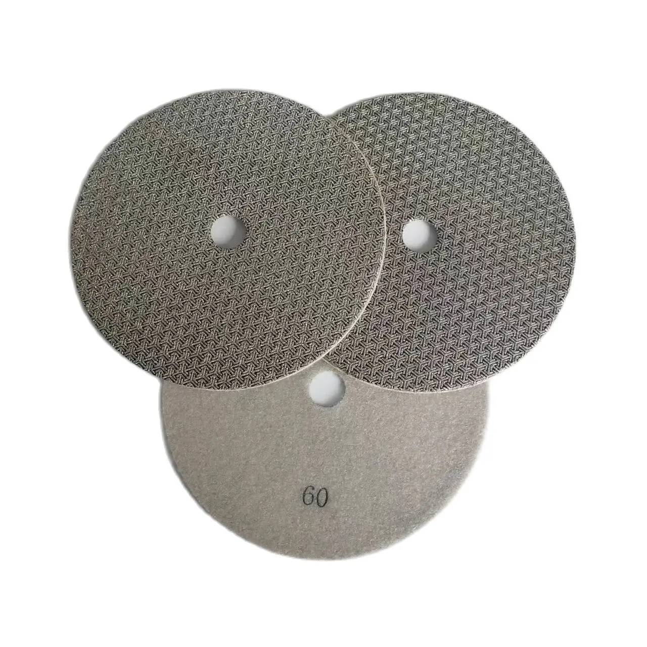 

7 Inch 180 Diamond Electroplating Polishing Pad Electroplated Grinding Soft Sharp Disc For Concrete Granite Marble Stone Sanding