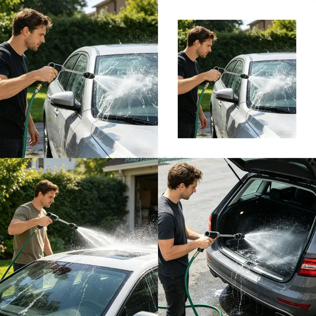 E74E Ergonomic modifiable Pressure Sprayer For Garden Hoses And Pressure Washers