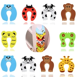 8Pcs/se  EVA C Shape Protection Baby Safety Foam Door Clamp Finger Pinch Guard Door Stopper From Getting Locked in Room