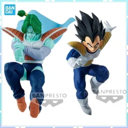 Bandai Original Banpresto Anime Dragon Ball Z Match Makers Vegeta VS Zarbon Action Figures DBZ Figurals Collectible Model Toys