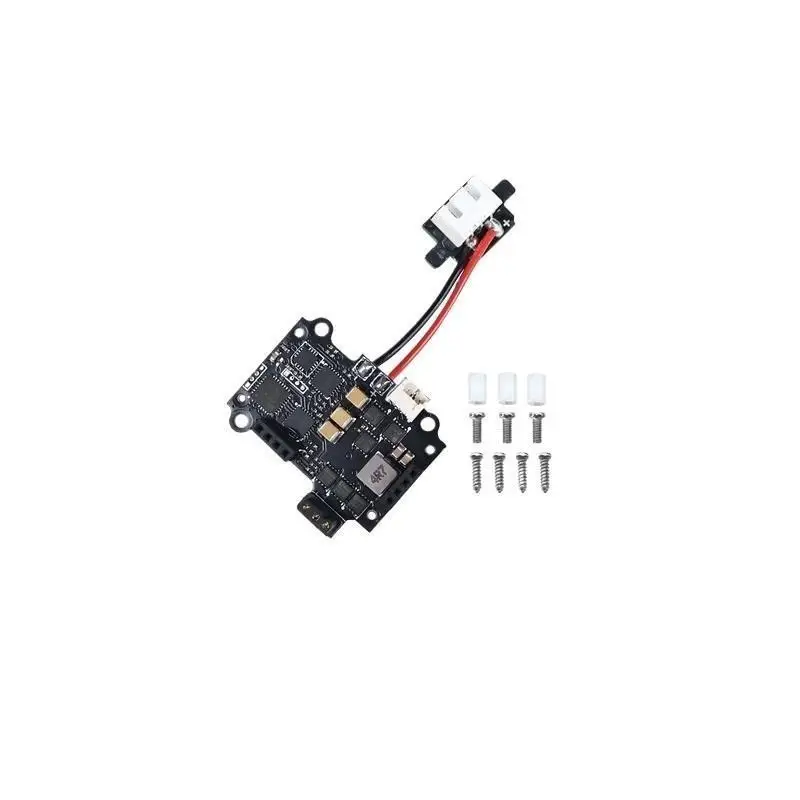 ESC Board GT030076, Electronic Speed Controller Replacement Parts for GOO-SKY S1 3D RC Helicopter with Mounting Screws