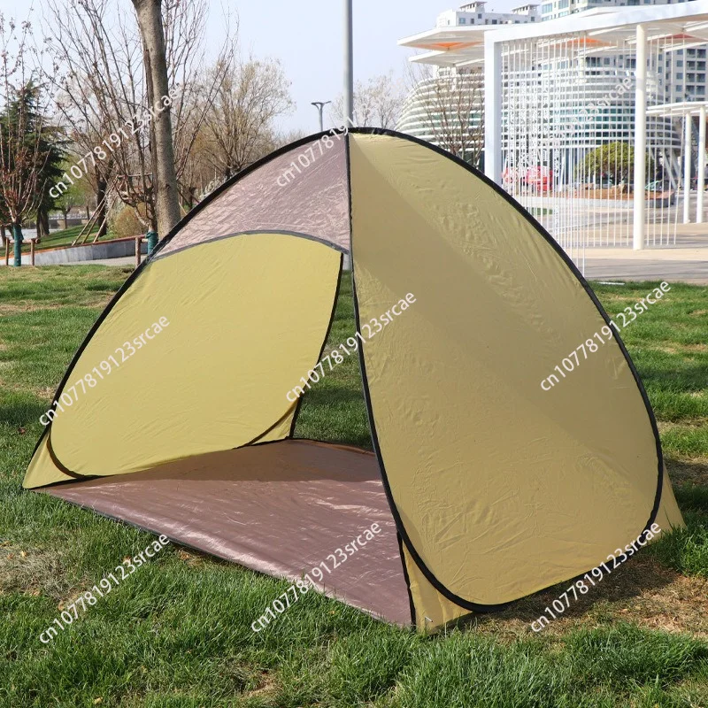 Fully automatic 2-second quick-opening outdoor sunshade tent manufacturer beach tent
