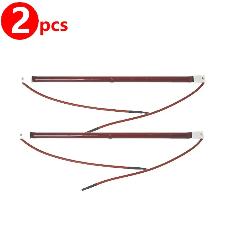 

Инфракрасная лампа 1000 Вт для сушки краски, галогенная кварцевая нагревательная трубка, коротковолновая инфракрасная лампа, золотая лампа, рубиновая трубка