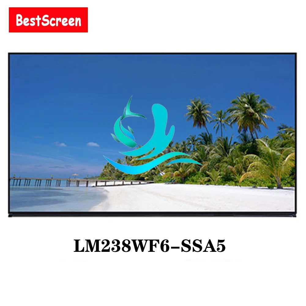 

Original new 23.8 inch Panda LCD screen LM238WF6-SSA5 LM238WF6 SSA5 LM238WF6.SSA5 LM238WF6