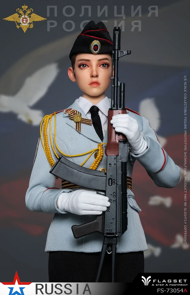 ViiKONDO FS 73054A Flagset 1/6 Scale Action Figure Model Girl