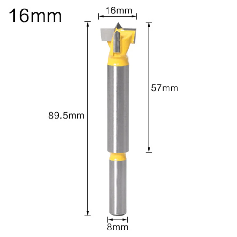 1PC 15 Mm-20 Mm Forstner Tips Alat Lubang Saw Cutter Engsel Membosankan Bor Bit Round Shank tungsten Carbide Cutte