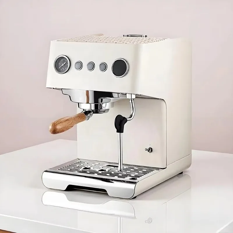 High Quality Commercial Coffee Maker Dual Boiler Thermo Block Heating Easy Operation Intelligent Descaling Espresso Machine