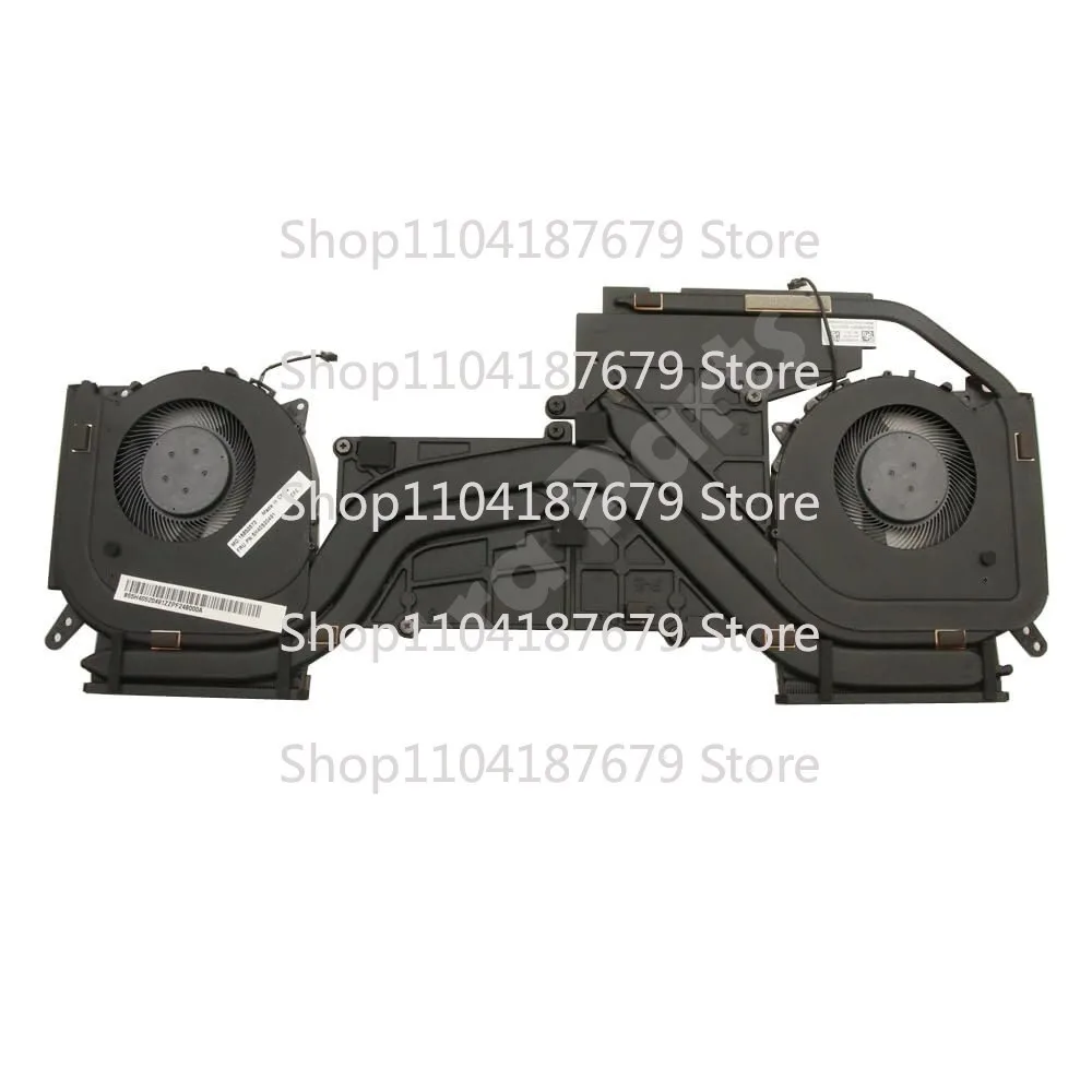 1pcs Laptop CPU Fan Heatsink for Lenovo Legion 5 15IAH7H 5H40S20491 Thermal Module