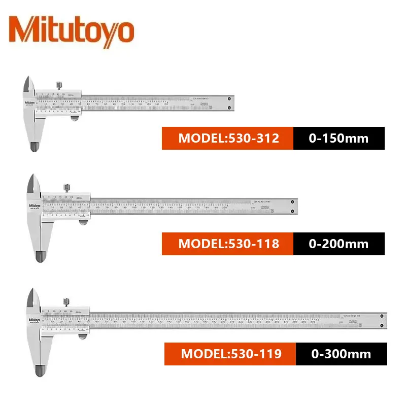 

Цифровые штангенциркули Mitutoyo 530-312, 530-118, 530-119 из нержавеющей стали для измерения в деревообработке